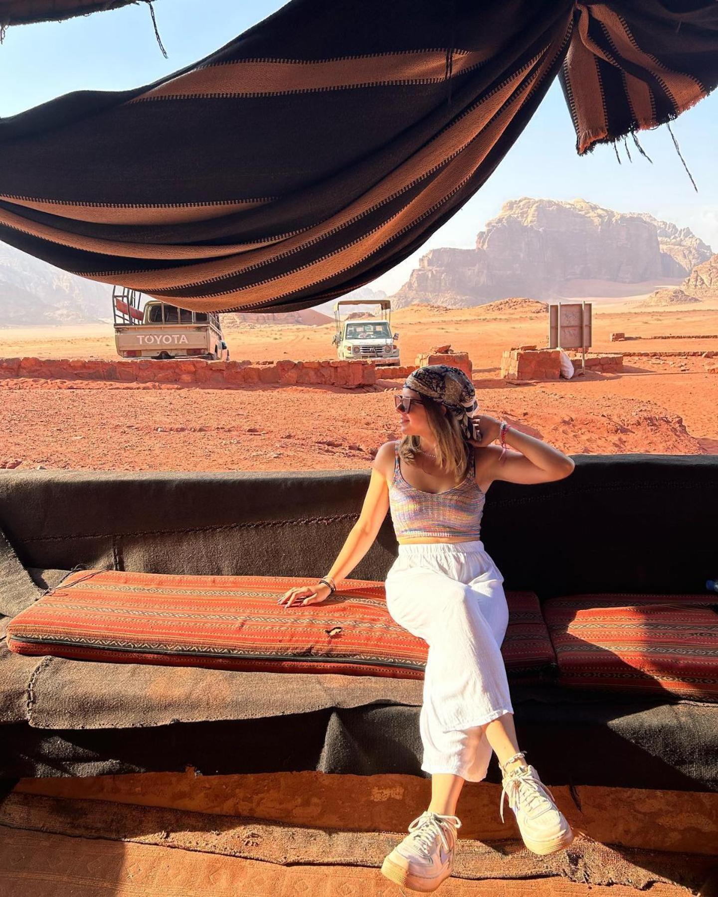 Daniela Camp Wadi Rum Ngoại thất bức ảnh