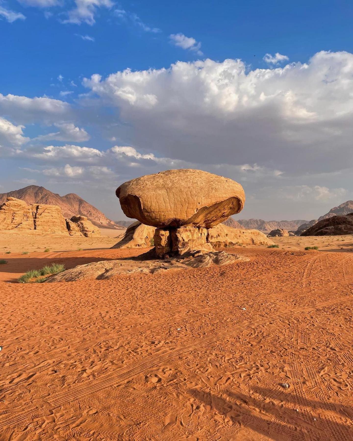 Daniela Camp Wadi Rum Ngoại thất bức ảnh