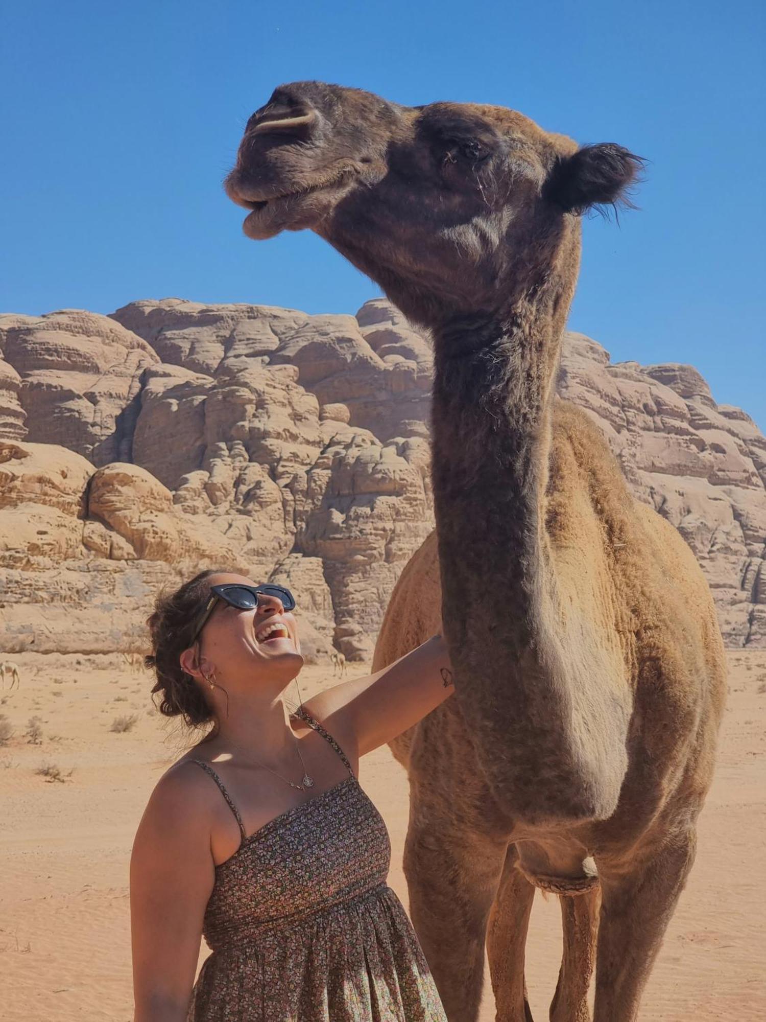 Daniela Camp Wadi Rum Ngoại thất bức ảnh
