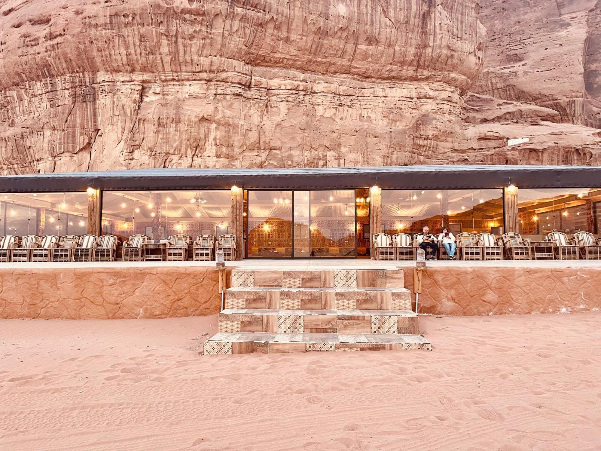 Daniela Camp Wadi Rum Ngoại thất bức ảnh