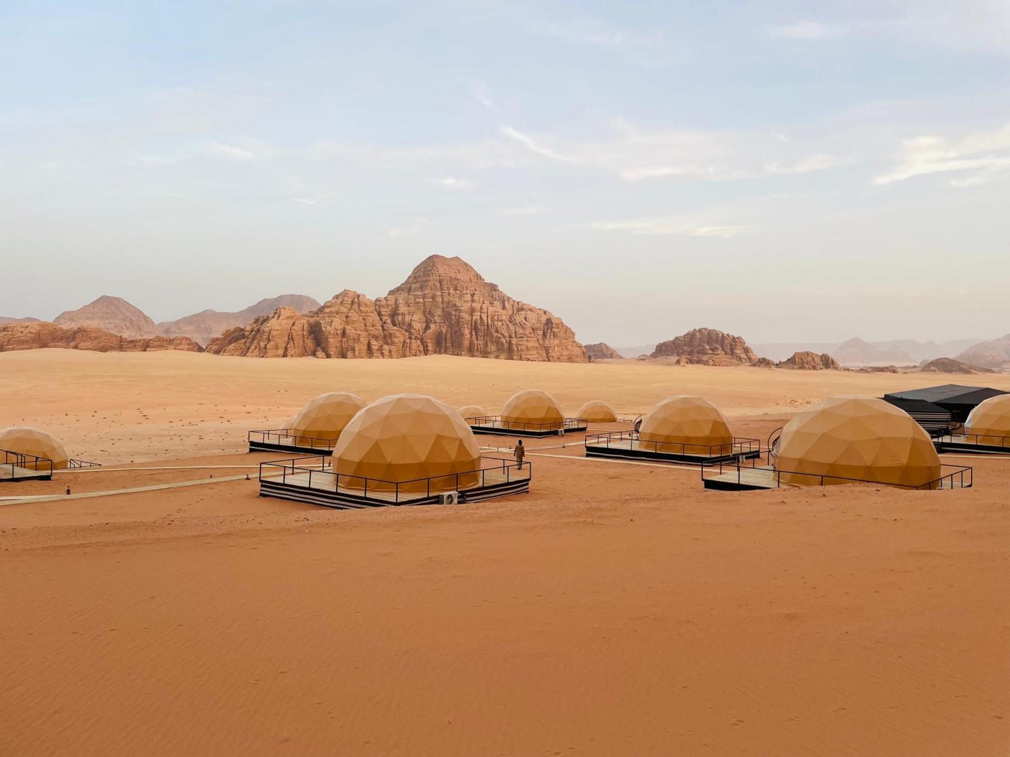 Daniela Camp Wadi Rum Ngoại thất bức ảnh