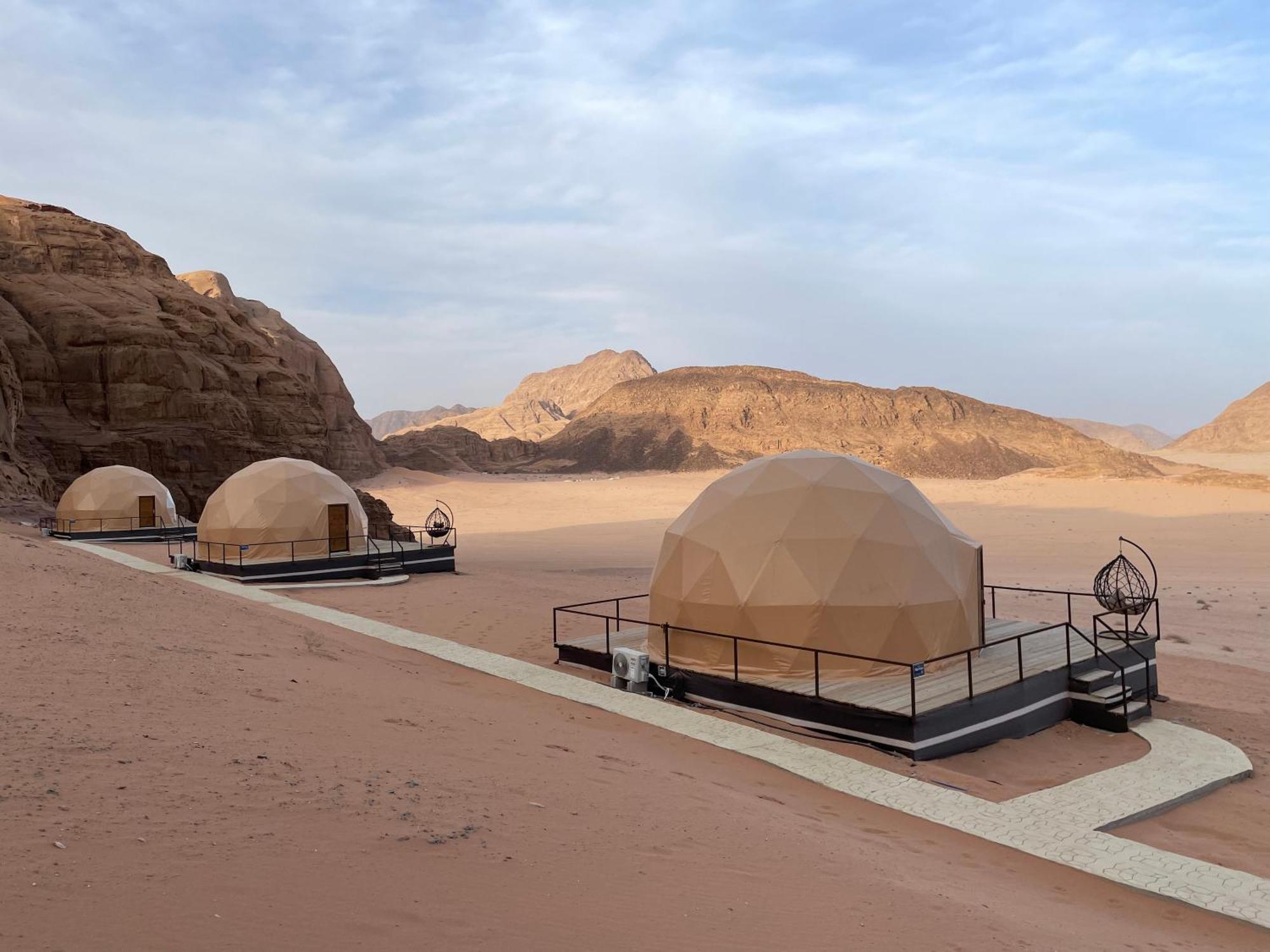 Daniela Camp Wadi Rum Ngoại thất bức ảnh