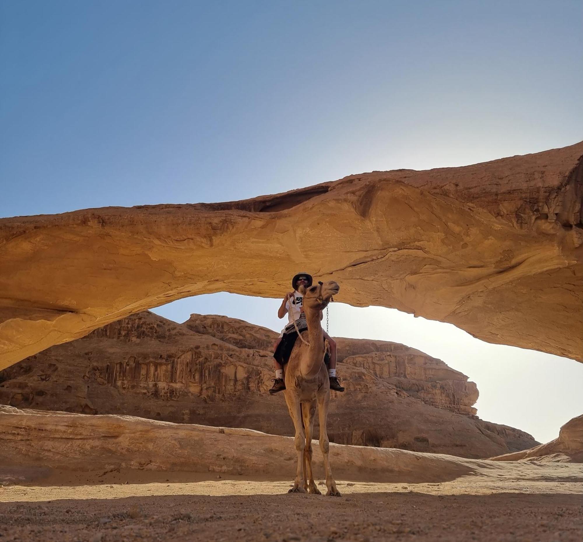 Daniela Camp Wadi Rum Ngoại thất bức ảnh