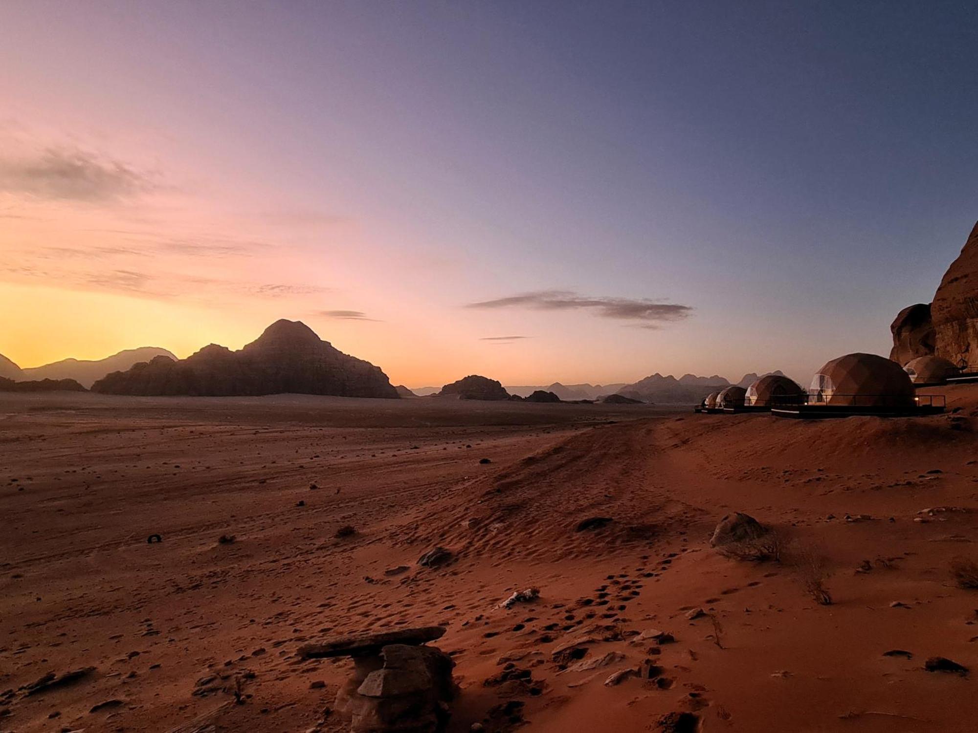 Daniela Camp Wadi Rum Ngoại thất bức ảnh