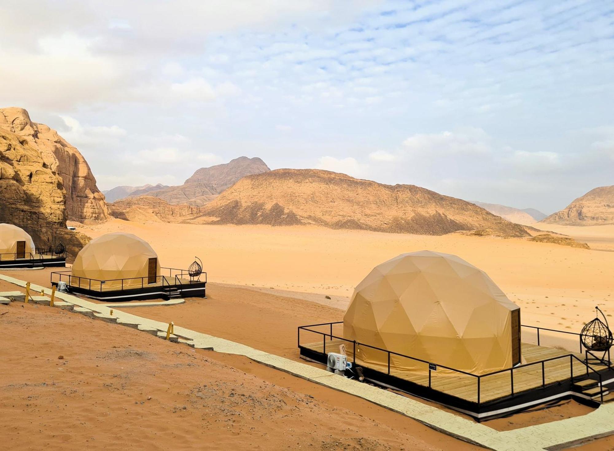 Daniela Camp Wadi Rum Ngoại thất bức ảnh