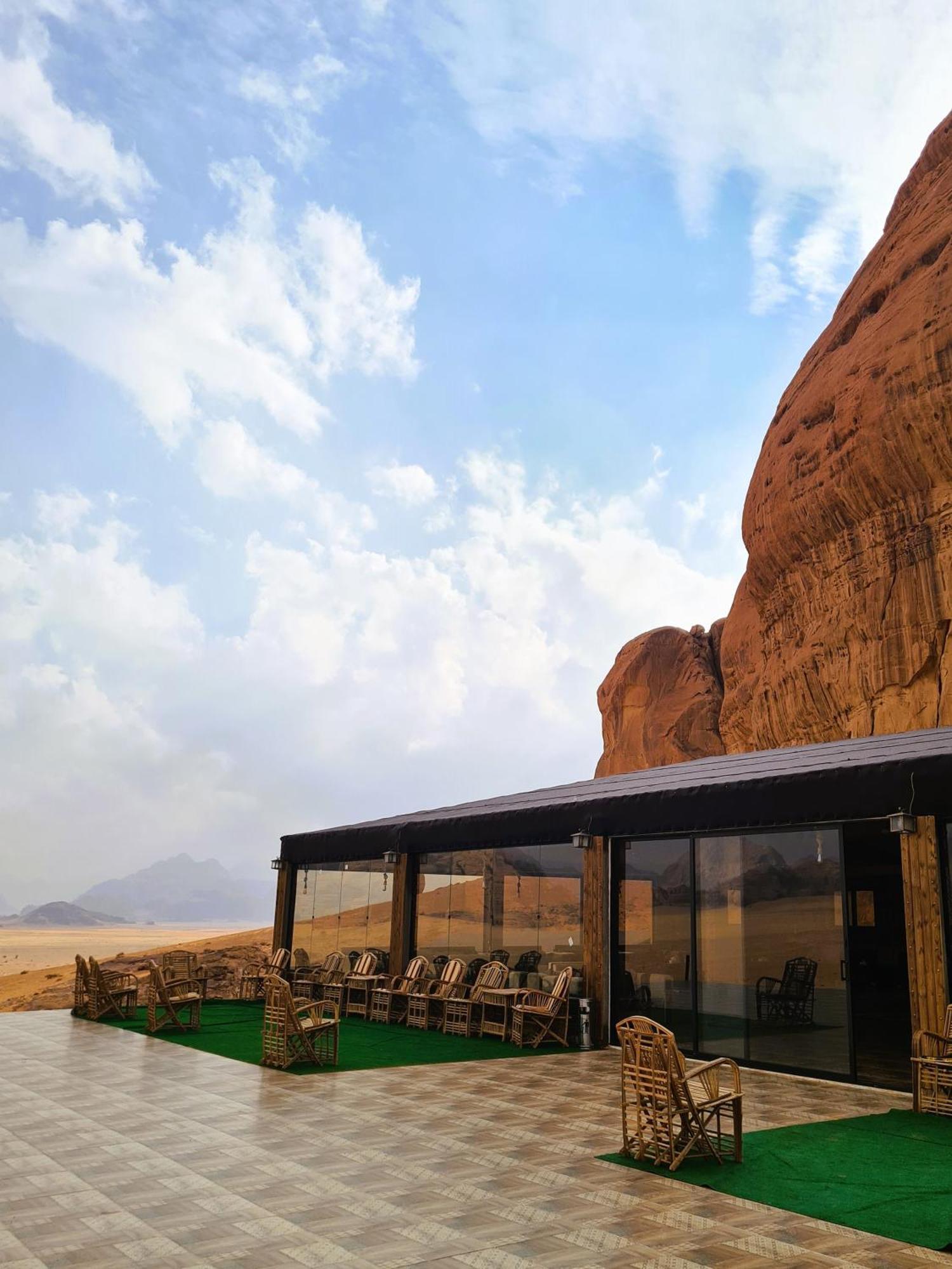 Daniela Camp Wadi Rum Ngoại thất bức ảnh