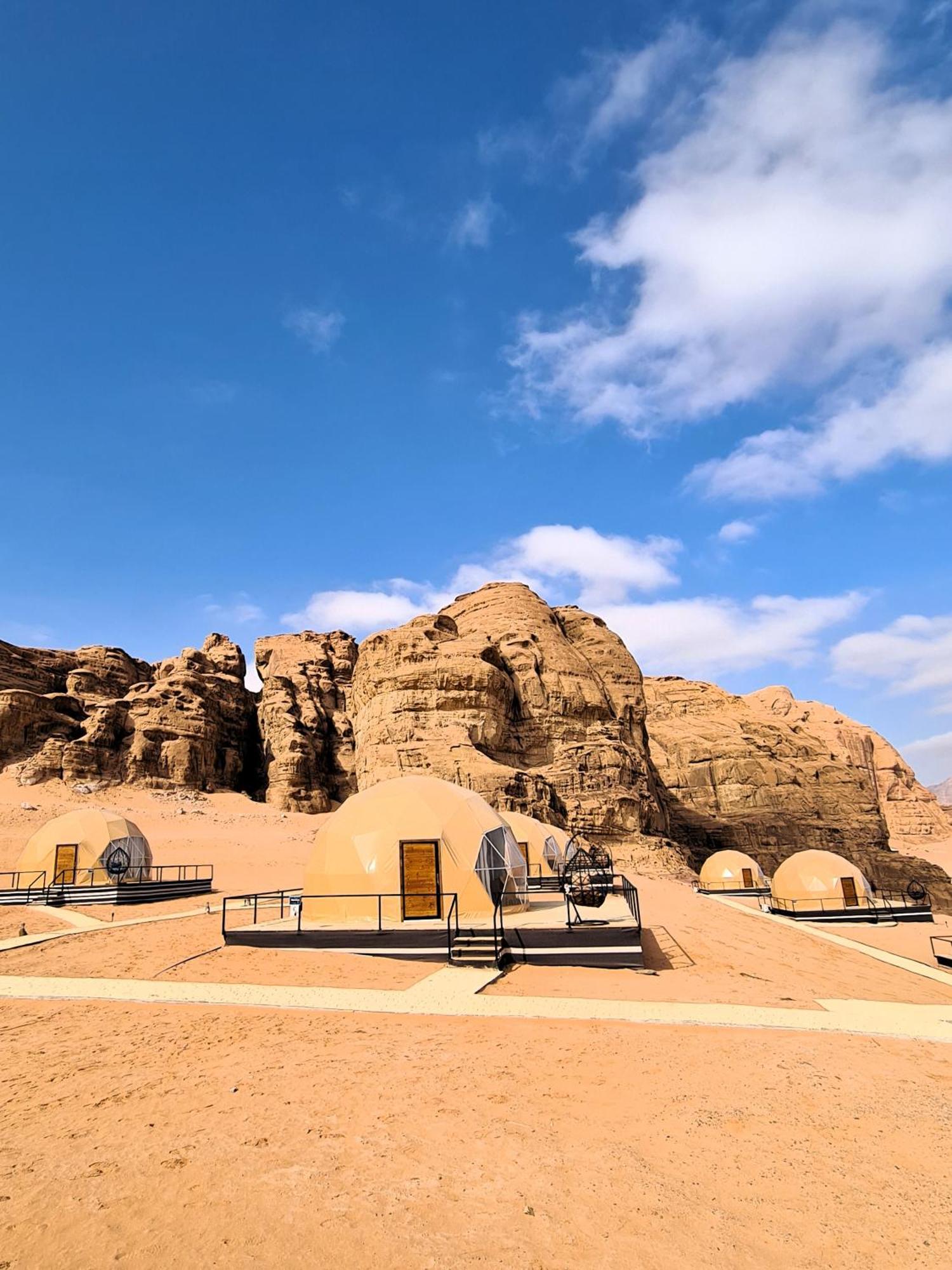 Daniela Camp Wadi Rum Ngoại thất bức ảnh