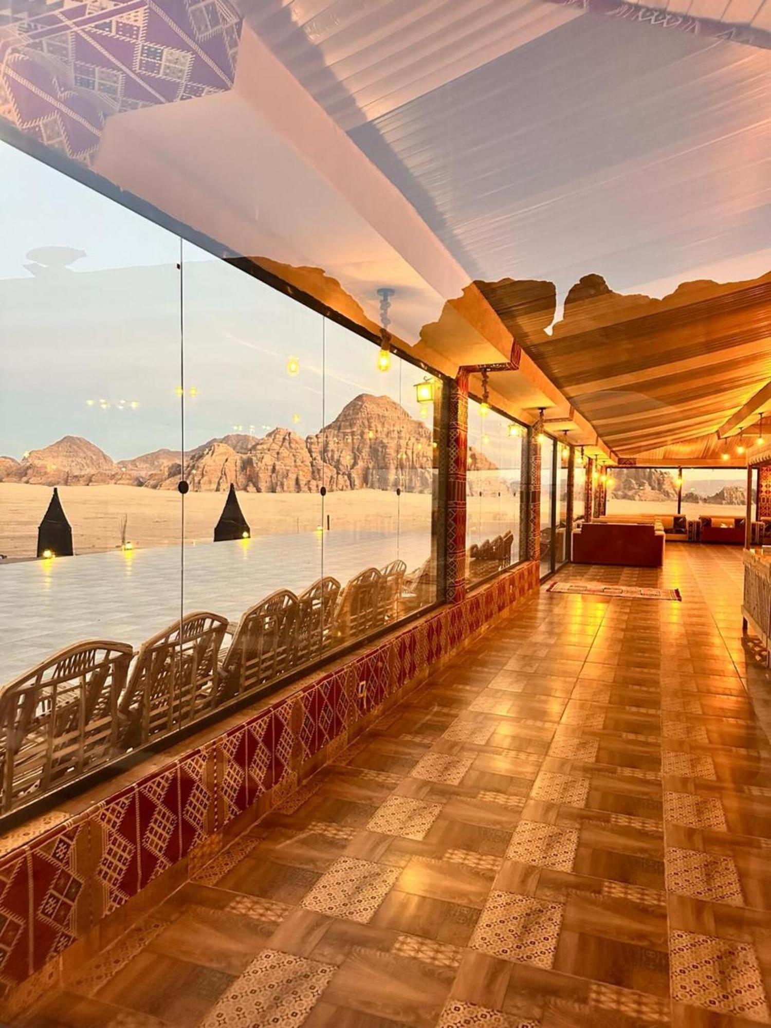 Daniela Camp Wadi Rum Ngoại thất bức ảnh