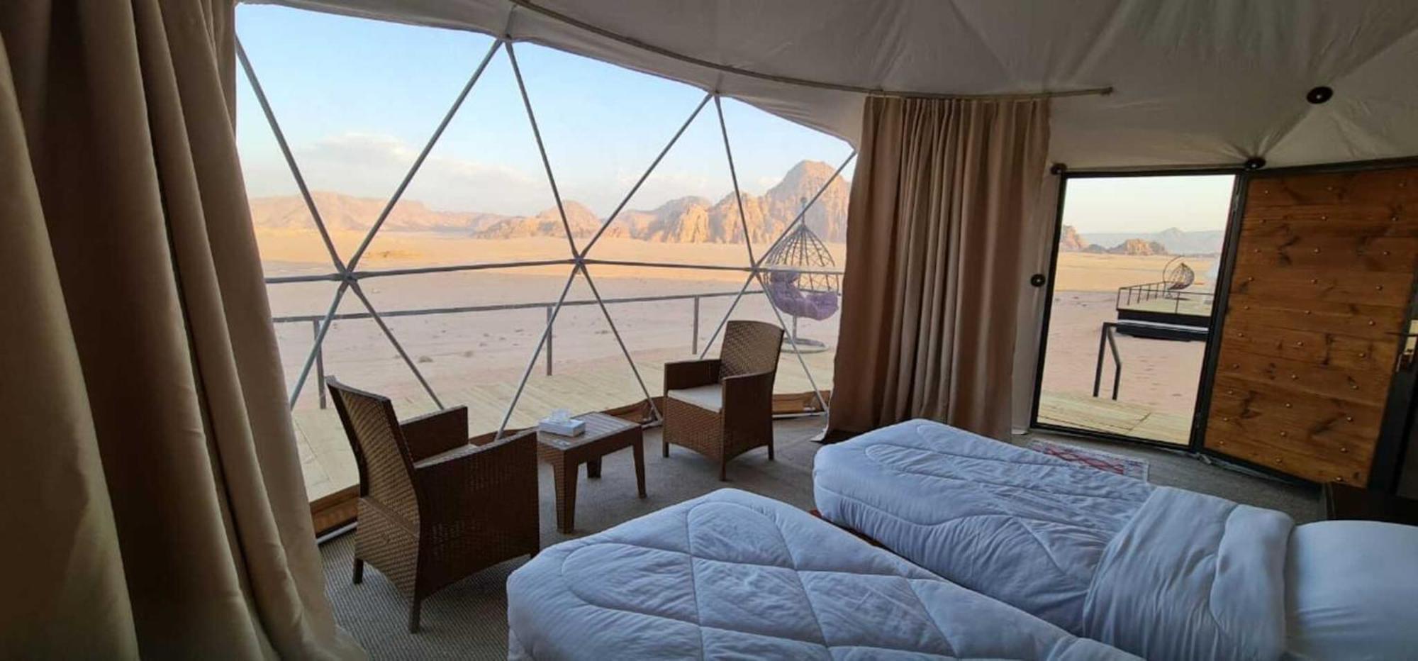 Daniela Camp Wadi Rum Ngoại thất bức ảnh