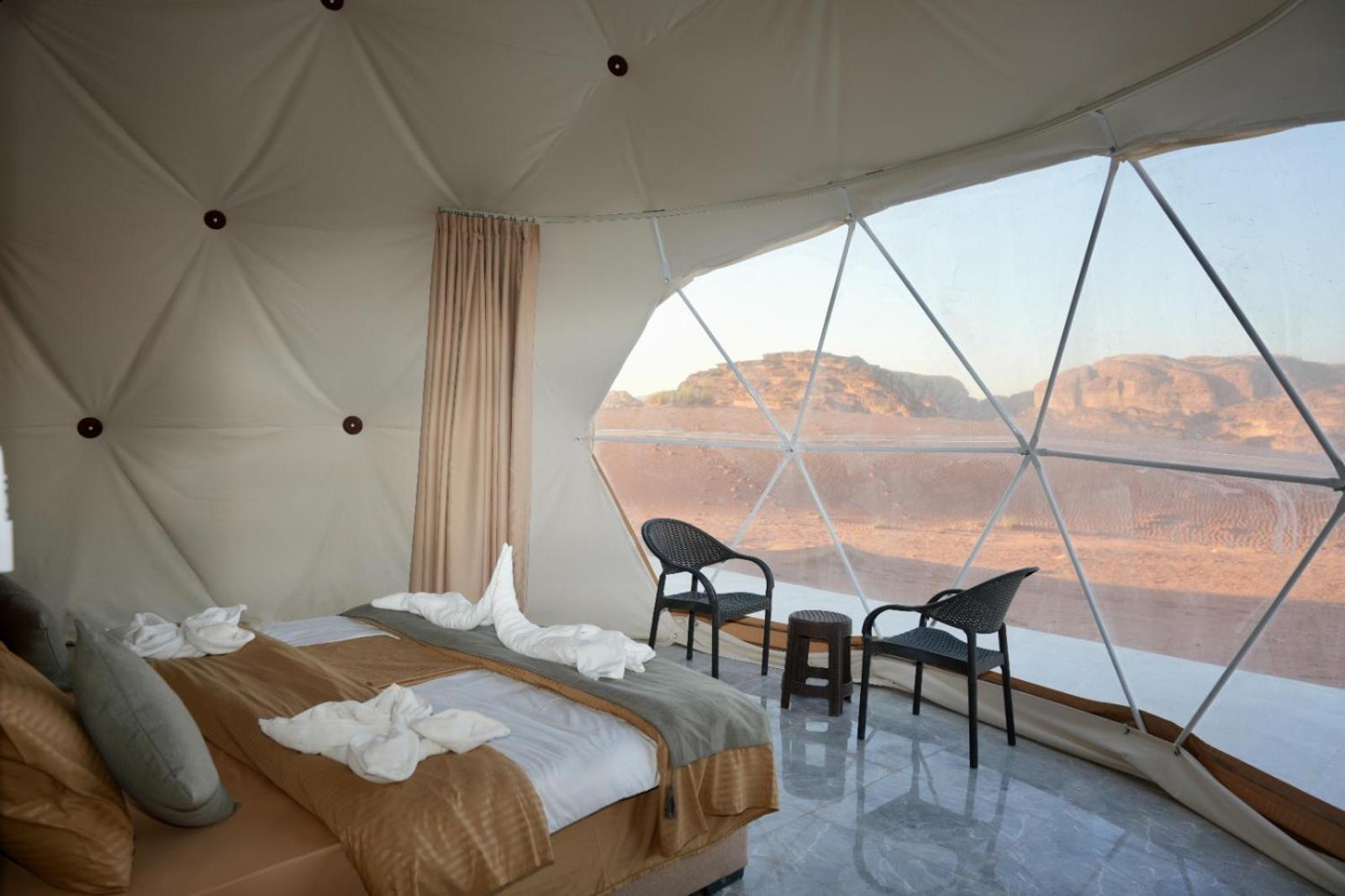Daniela Camp Wadi Rum Ngoại thất bức ảnh