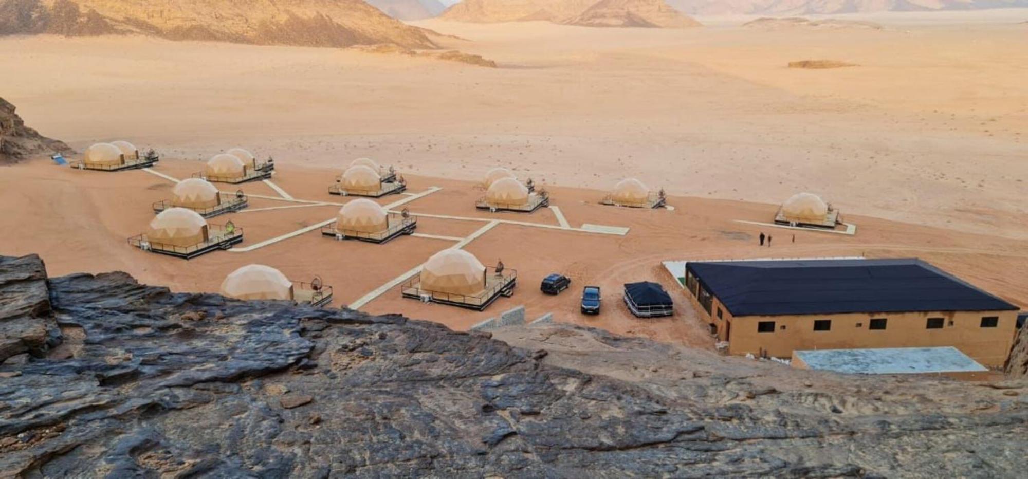 Daniela Camp Wadi Rum Ngoại thất bức ảnh