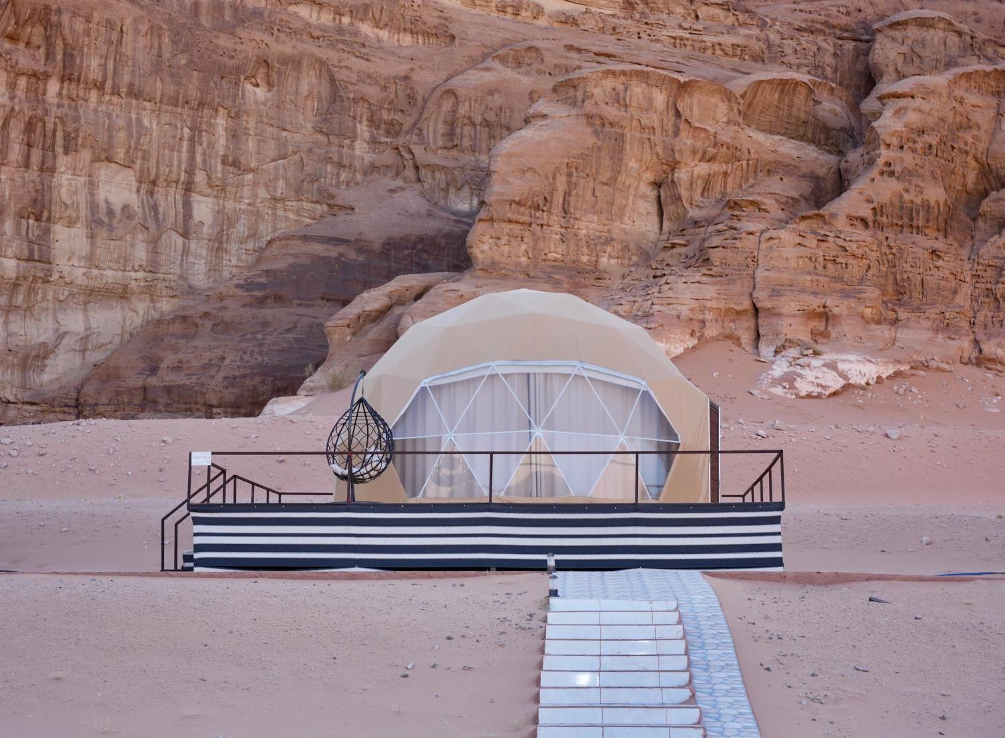 Daniela Camp Wadi Rum Ngoại thất bức ảnh