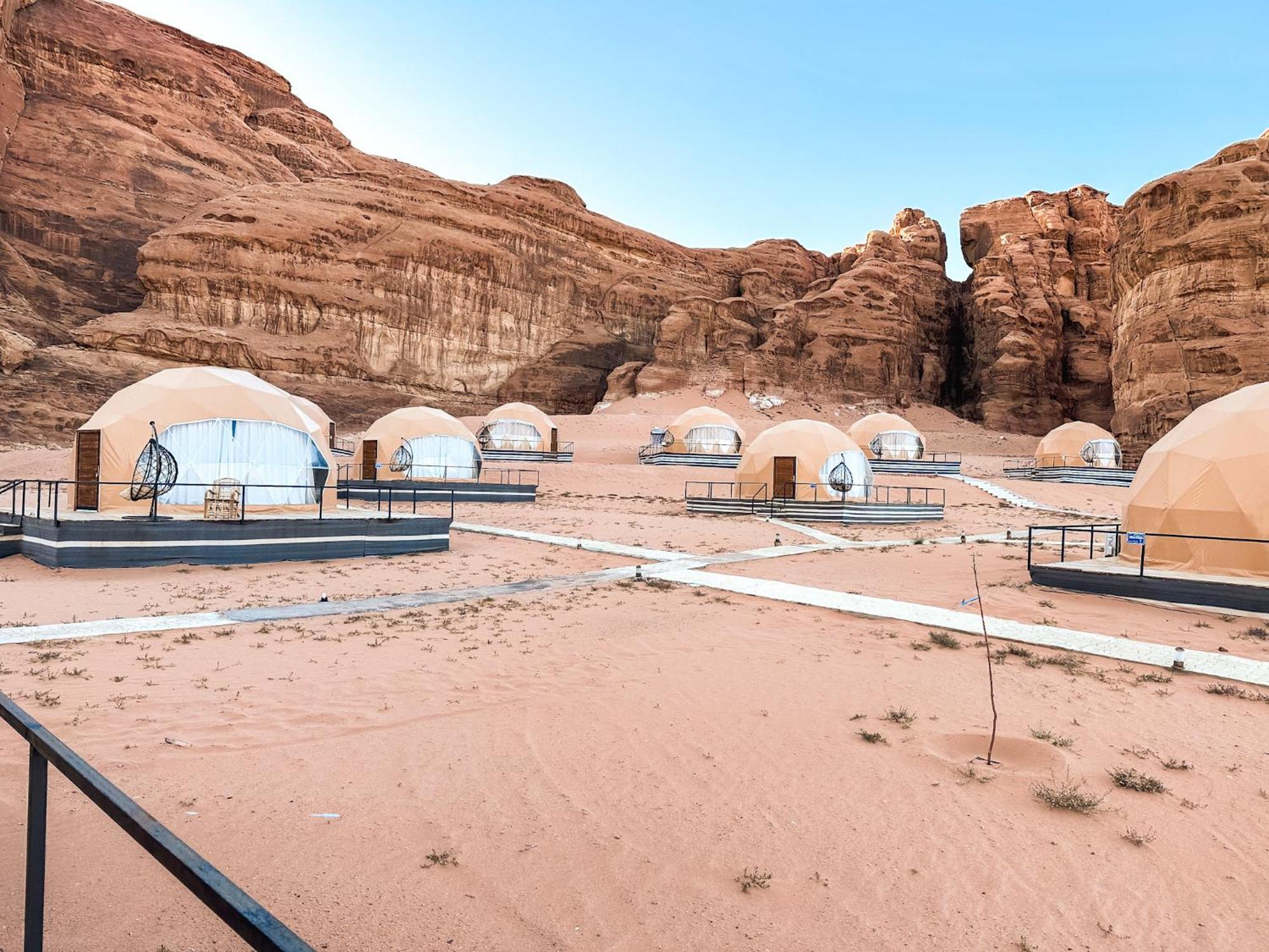 Daniela Camp Wadi Rum Ngoại thất bức ảnh